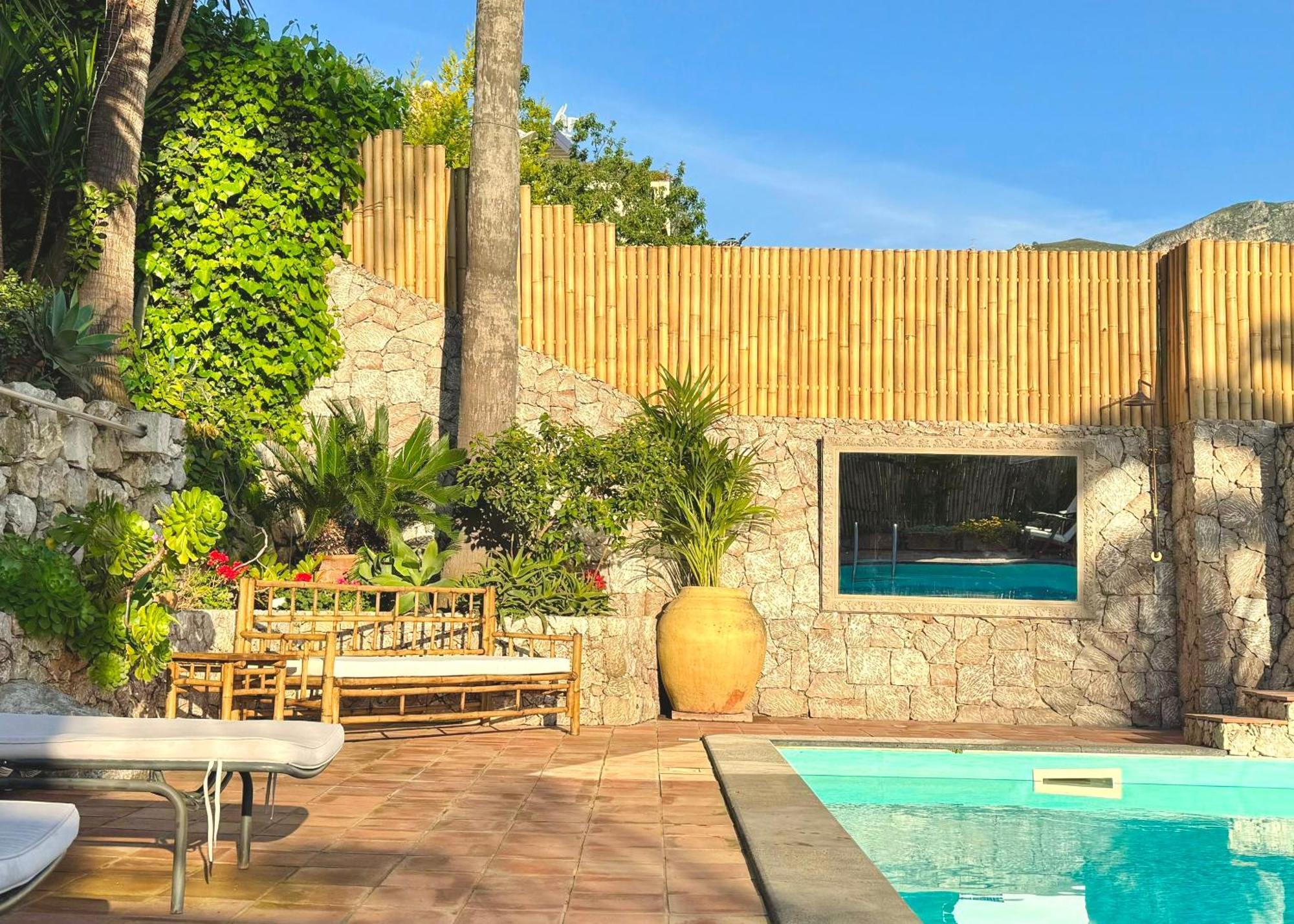 Villa Lou Taormina Private Villa With Panoramic Sea View Pool Exterior photo