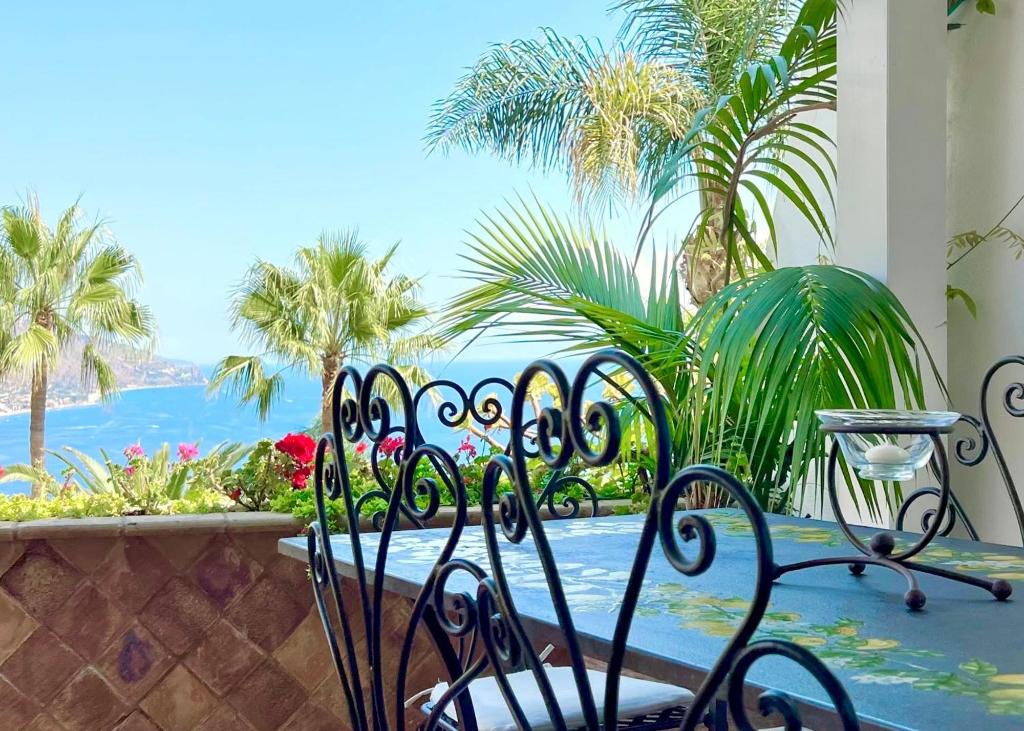 Villa Lou Taormina Private Villa With Panoramic Sea View Pool Exterior photo