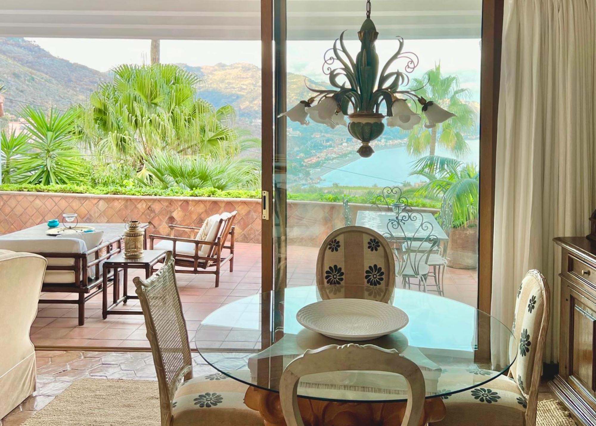 Villa Lou Taormina Private Villa With Panoramic Sea View Pool Exterior photo